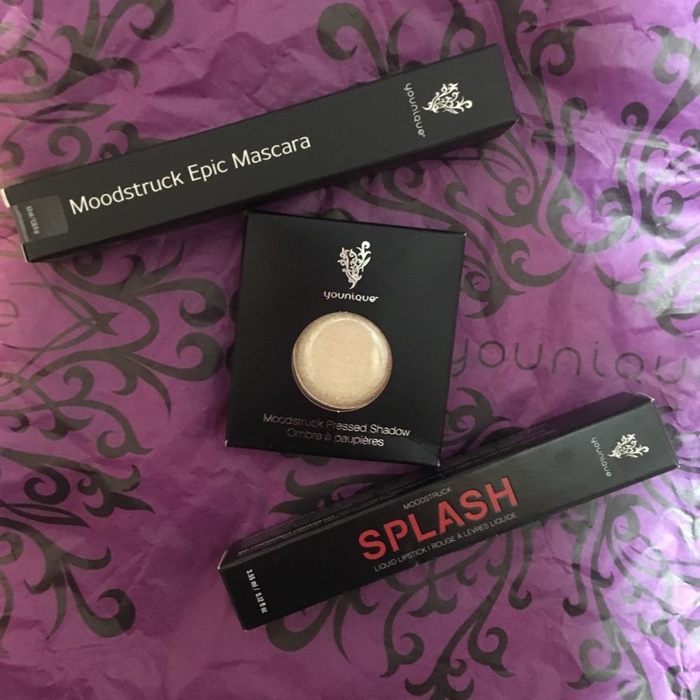 Younique eye and lip
